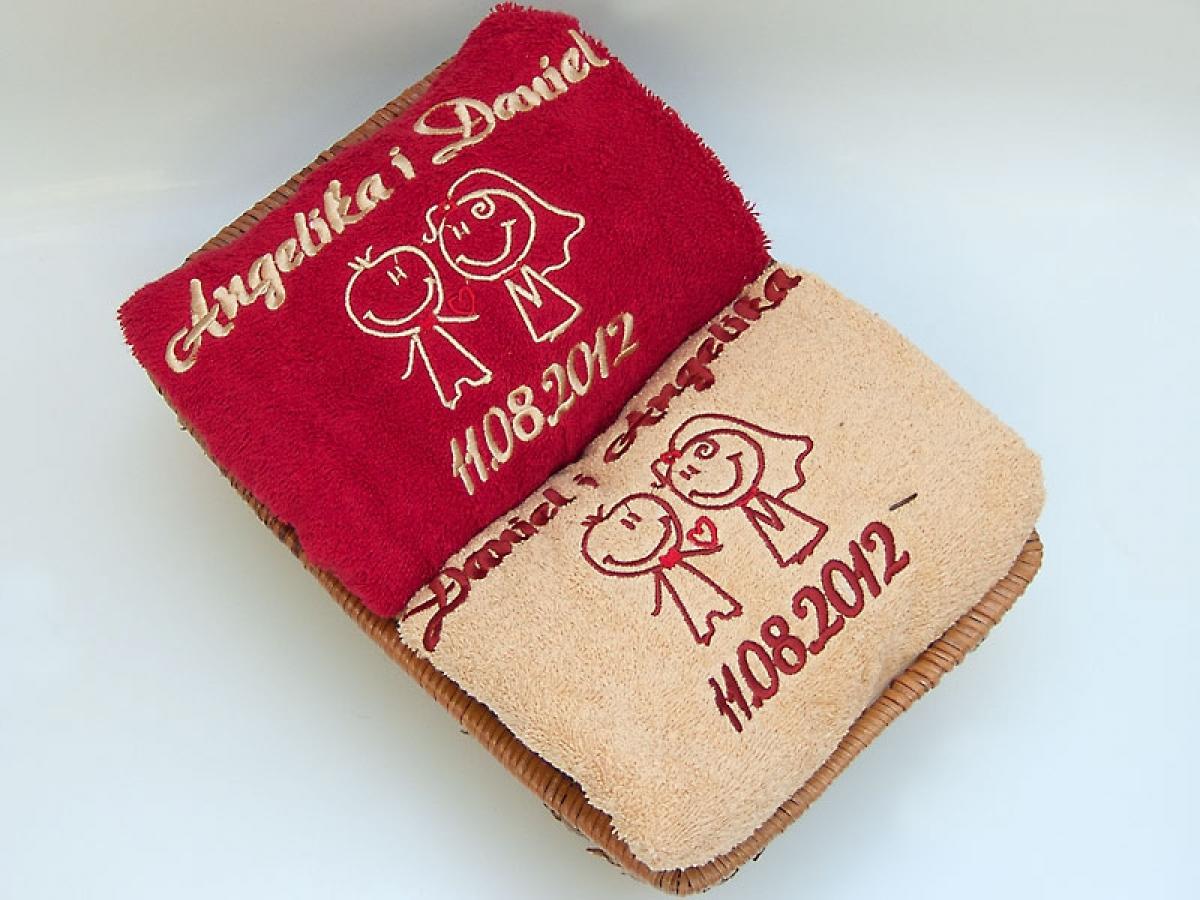 Prezent dla młodej pary