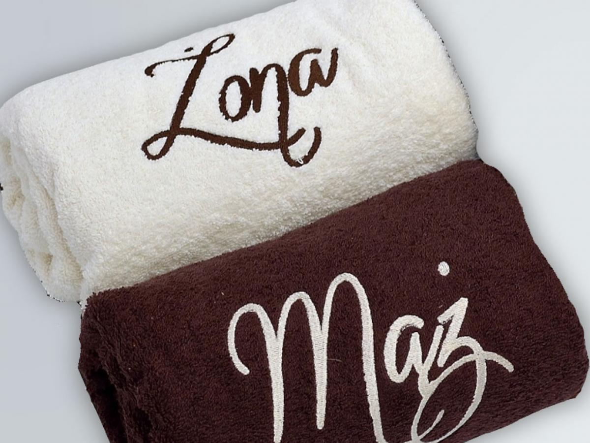 Komplet ręczników dla małżeństwa