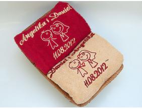 Prezent dla młodej pary